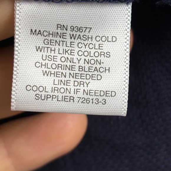 Liz Claiborne Women's Cotton Embroidered Knit Tunic Top Sz XL Sheer Breathable - Picture 6 of 10